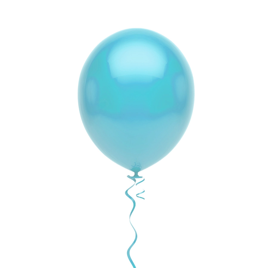 Balao N11 Uniq Azul Light 25un 11015224825 Sao Roque