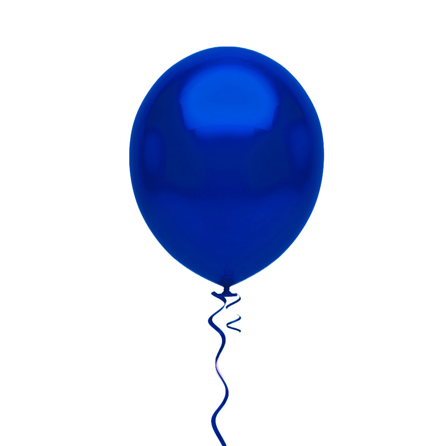 Balao N11 Uniq Azul Navy 25un 11015224925 Sao Roque