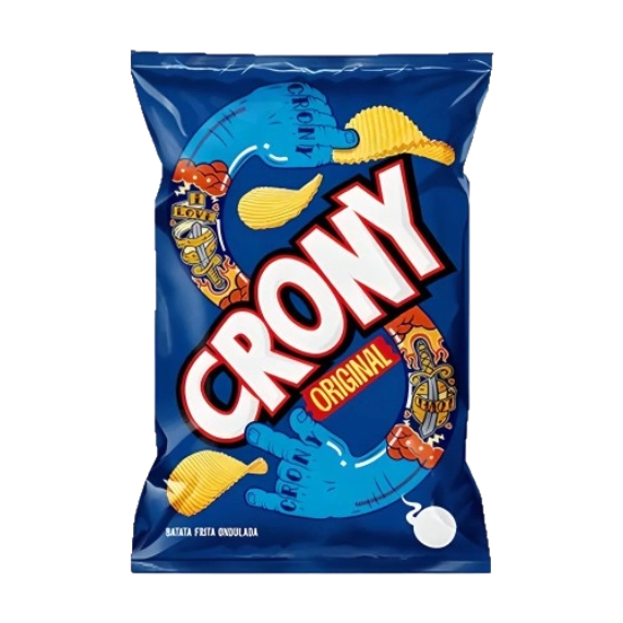 Batata Ondulada Natural Crony 175g