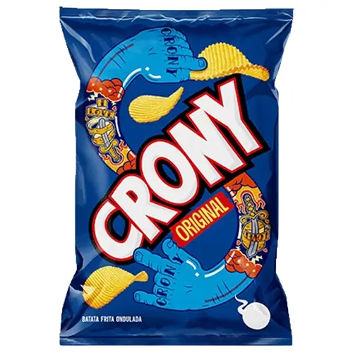 Salgadinho Micos Crony Original 45g