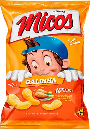 Salgadinho Micos Galinha 41g