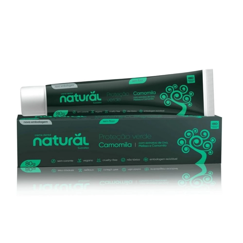Creme D.organico 80gr Natural