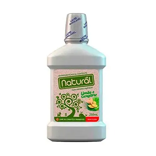 Contente Anti Septico Buc Natural S/fluor