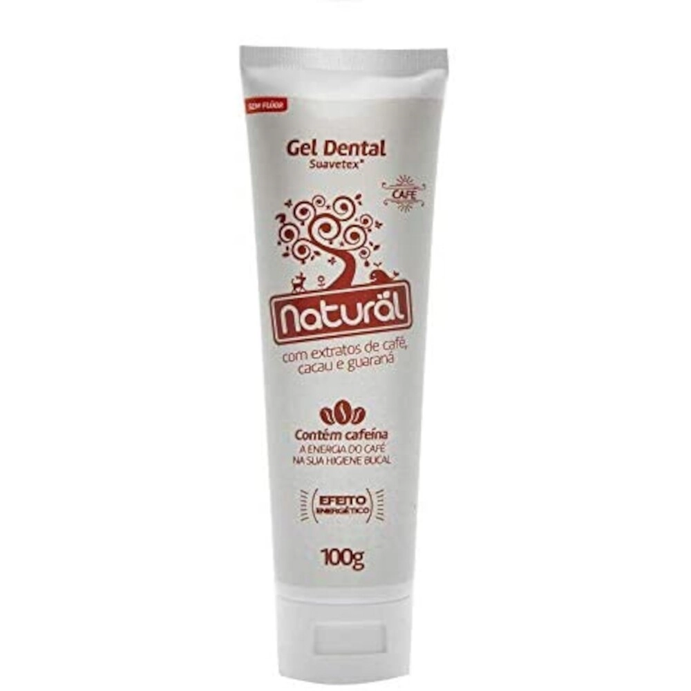 Natural Gel Dt 80g Cafe