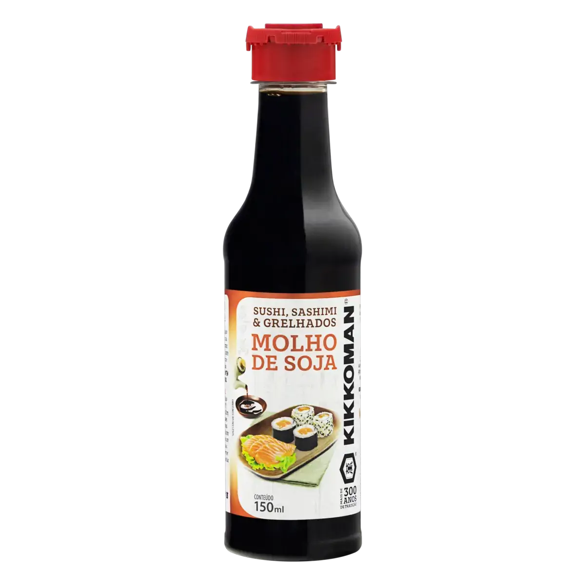 Molho De Soja Sashimi Kikkoman Frasco 150ml