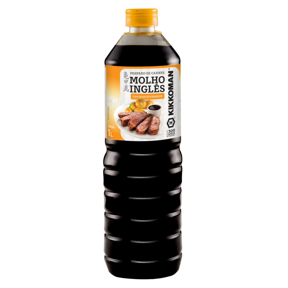 Molho Kikkoman Ingles 1l