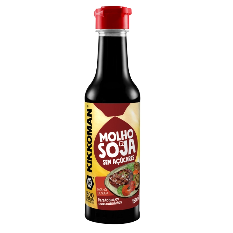 Molho De Soja Kikkoman S/acucar 150ml