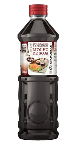 Molho Sashimi Kikkoman Sushi 500ml