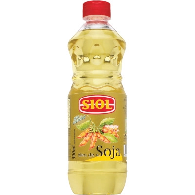 Oleo Siol 500ml Soja Pet