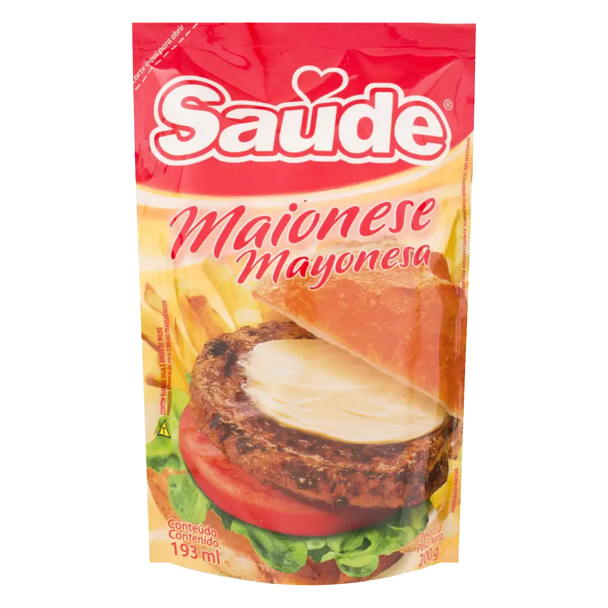 Maionese Saúde Sachê 200g