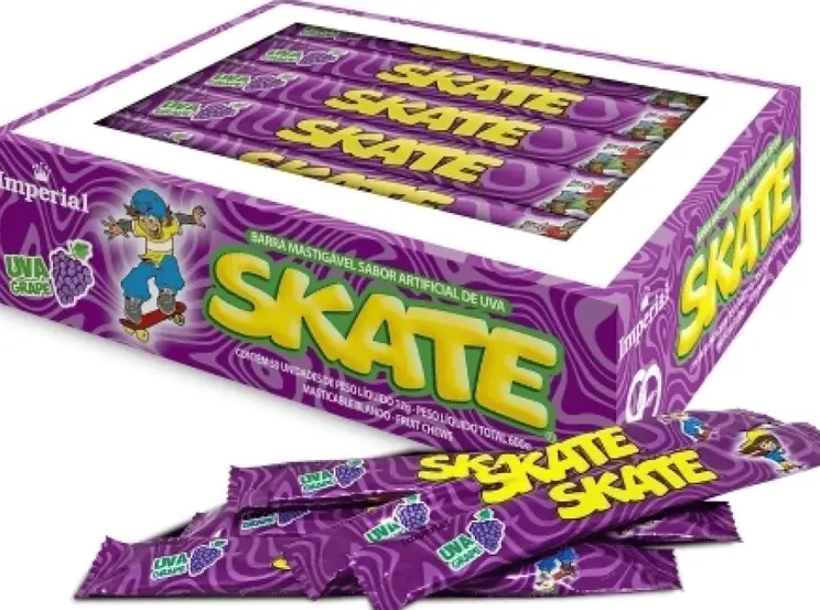 Bala Skate Uva Imperial 12g