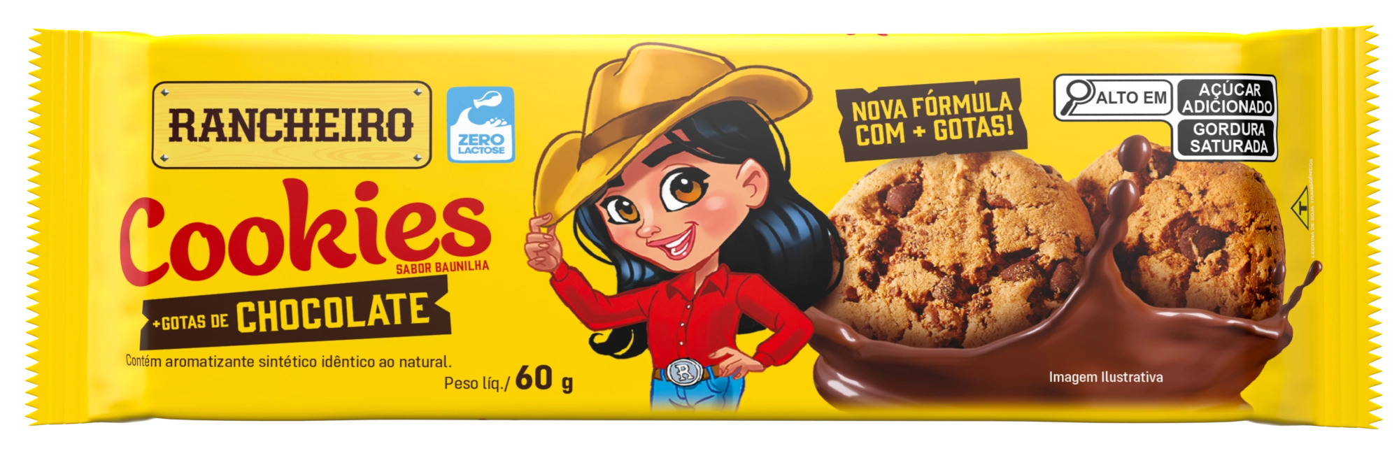 Cookies Rancheiro 60g