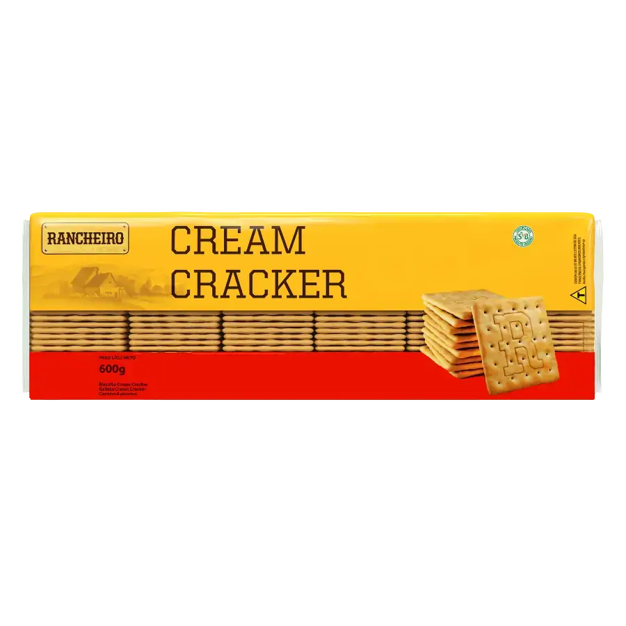 Biscoito Cream C.r.600