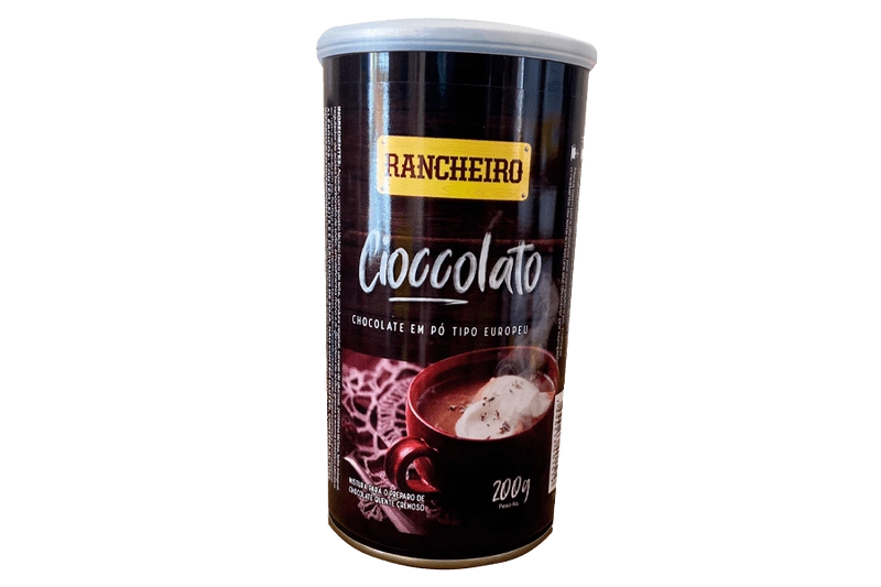 Cappuccino De Chocolate Europeu Rancheiro 200g