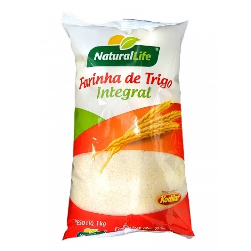 Farinha De Trigo Integral