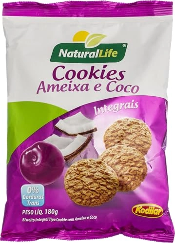 Cookie Ameixa Com Coco Kodilar