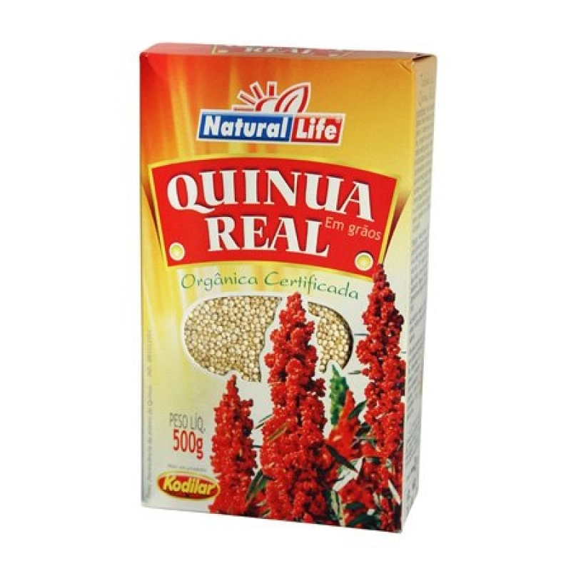 Quinoa Real Em Grãos 500g Kodilar