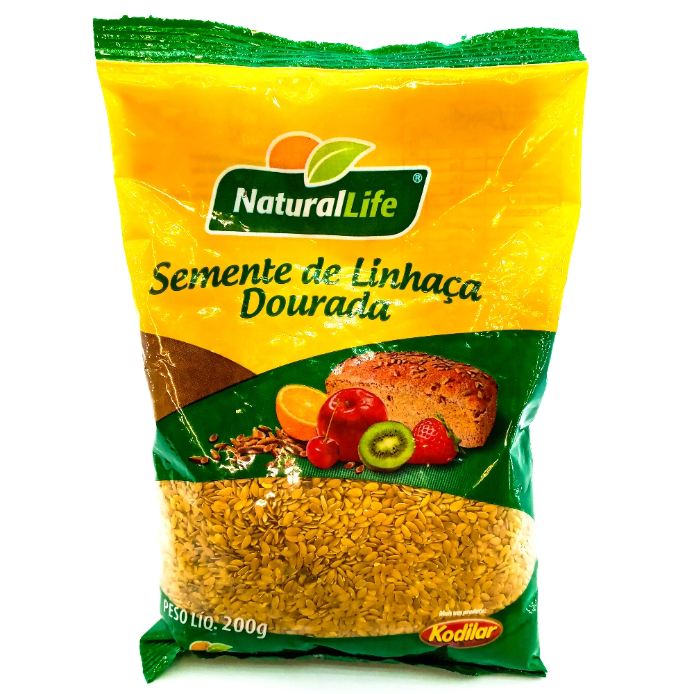 Semente De Linhaça Dourada Kodilar R