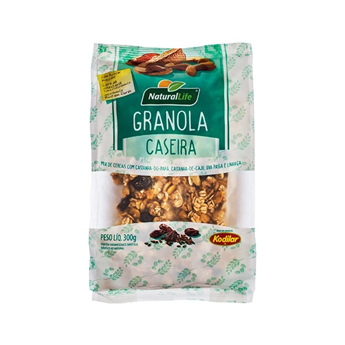 Granola Caseira Kodilar 300g