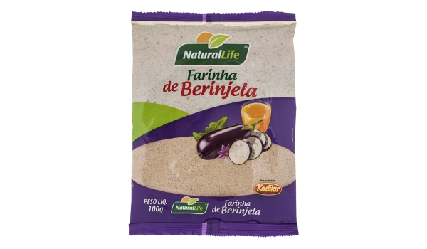 Farinha Berinjela Nat.life