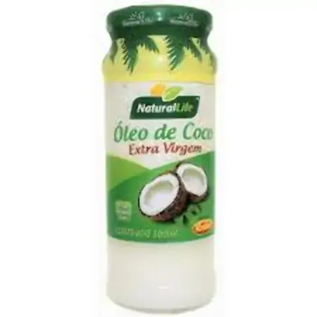 Oleo De Coco Natural Life