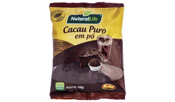 Cacau Em Po 100g