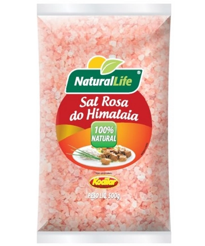 Sal Rosa Grosso Himalaia 500g