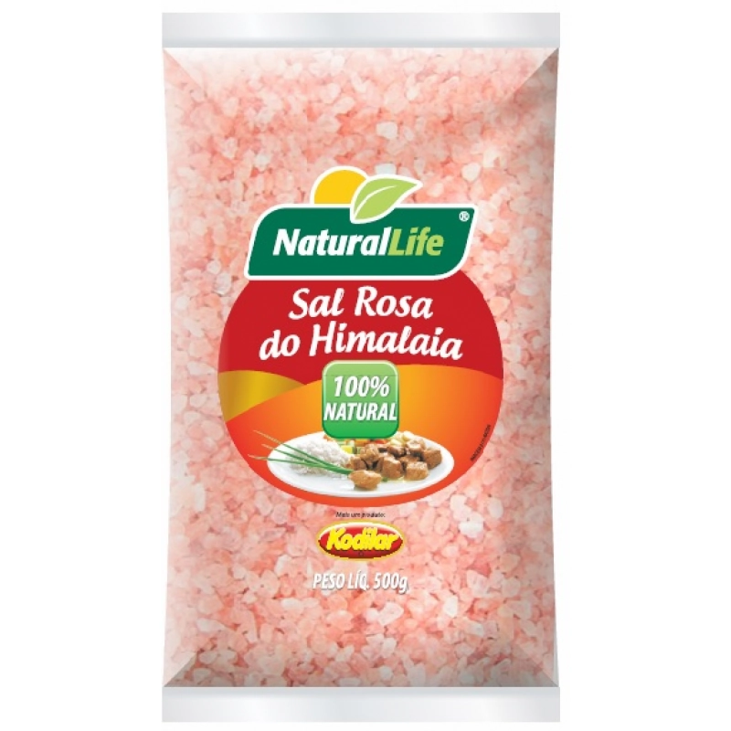 Sal Rosa Grosso Himalaia 500g