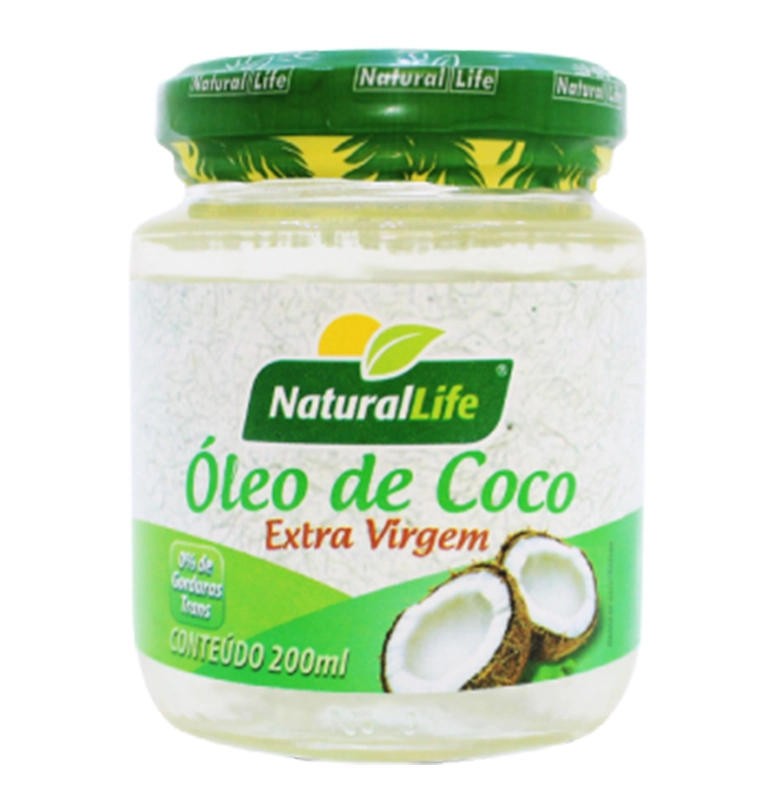 Oleo De Coco Natural Life 200ml