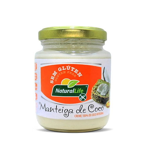 Oleo De Coco Natural Life 200ml