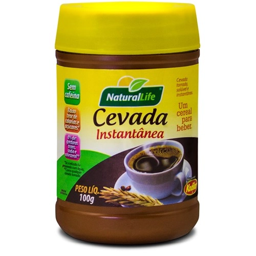 Cevada Instantanea Natural Life 100g