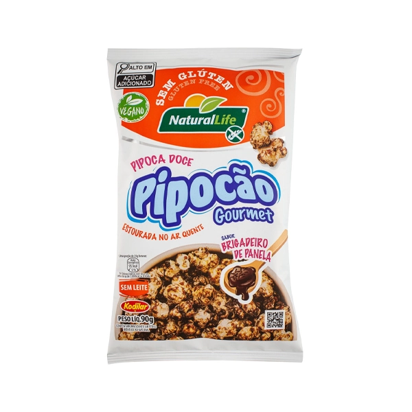 Pipoca Kod N Life 90g Brig