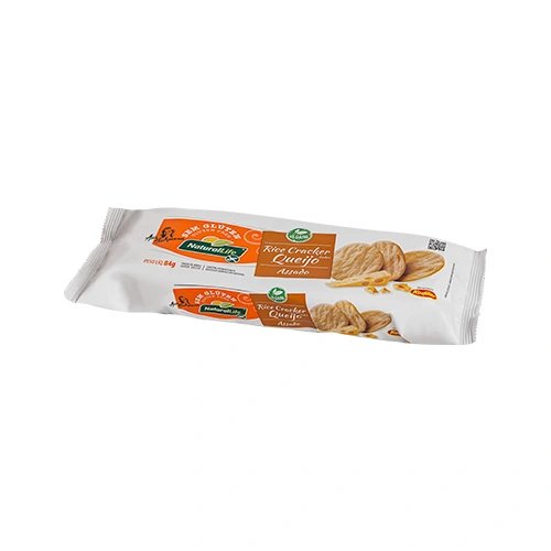 Bisc Arroz Natural Life 90g Qjo Assado