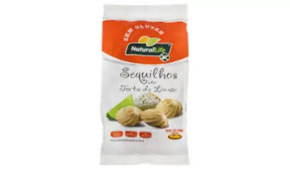 Cookies Sabor Limao S/ Gluten Kodilar 180g