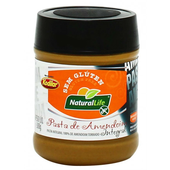 Pasta Amendoim Kodilar S/glutem 300g