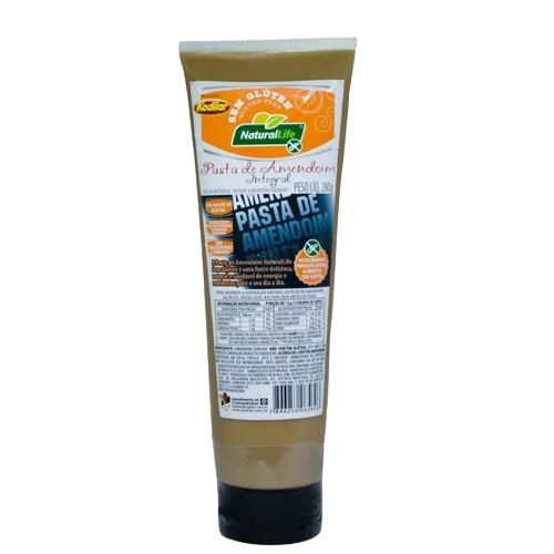 Pasta De Amendoim Natural Life 280 G