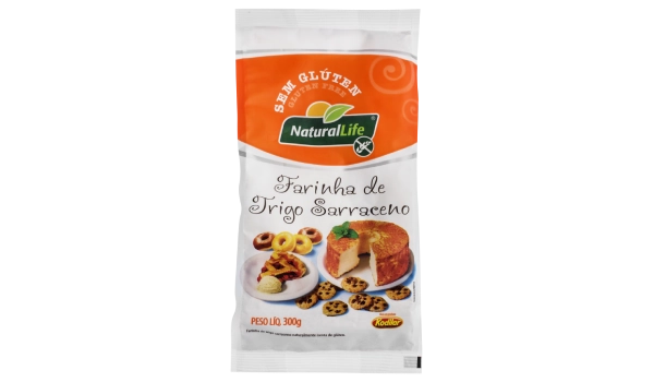 Farinha Trigo Kodilar 300g Sarraceno S/gluten