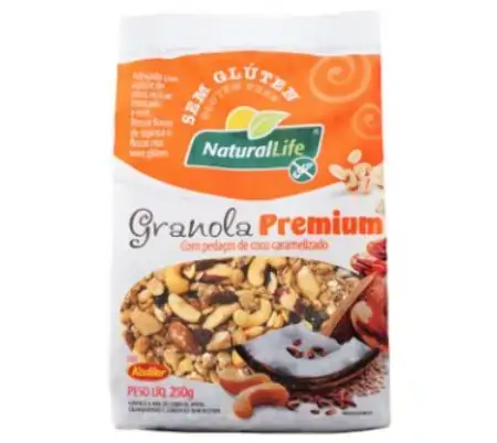 Granola Premium S/gluten Kodilar 250g