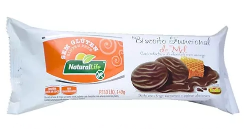 Biscoito De Arroz De Mel 140g