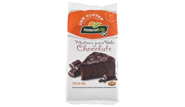 Mistura P/ Bolo Choc. 480g Kodilar