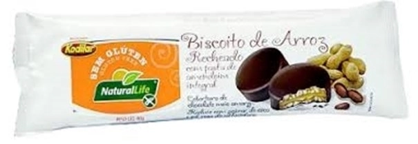 Bisc Arroz Rech C/ Pasta Amendoim, Alfarroba Kodilar