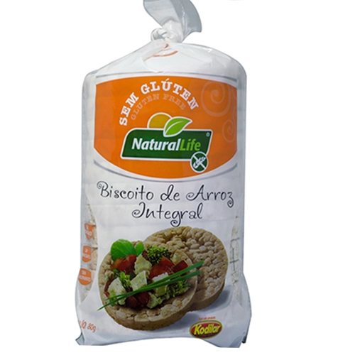 Biscoito De Arroz Grande S/gluten Kodilar