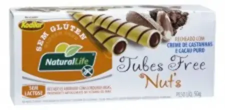 Tubes Free Kodilar Creme Castanhas 50g