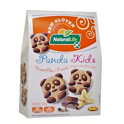 Bisc.natural Life Kids Baunilha E Cacau 100g