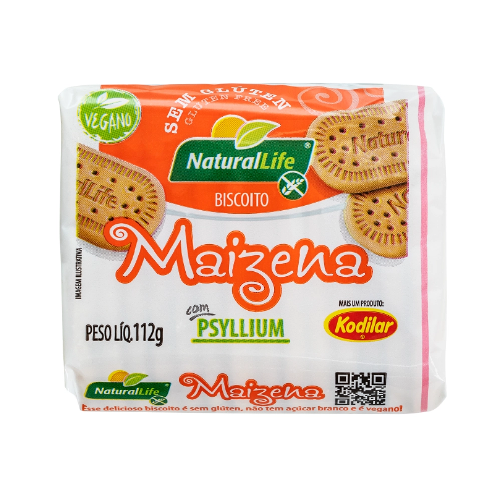 Biscoito Maizena Kodilar 112g