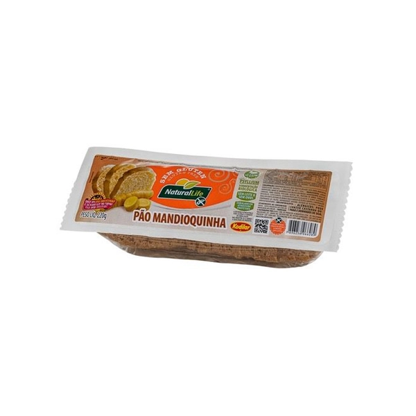 Pao Kodilar Mandioquinha Vegano S/g 220g