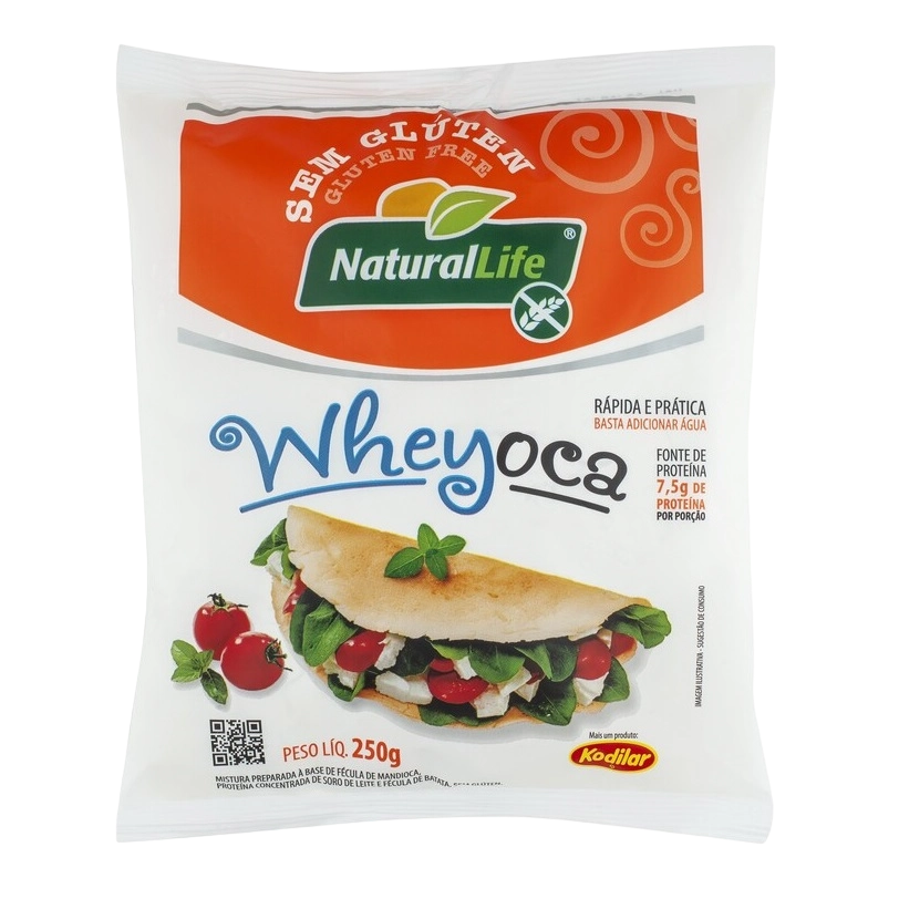 Wheyoca Natural Life 250g