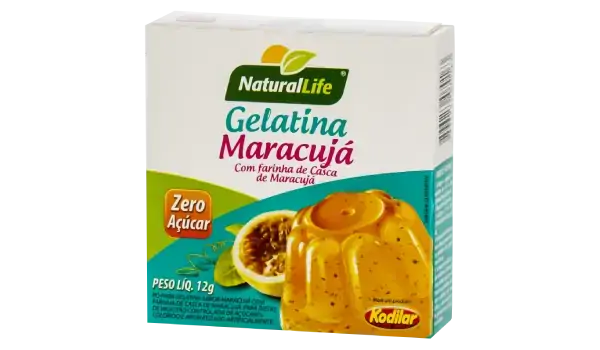 Po Gelatina Kodilar Maracuja/farinha.mar