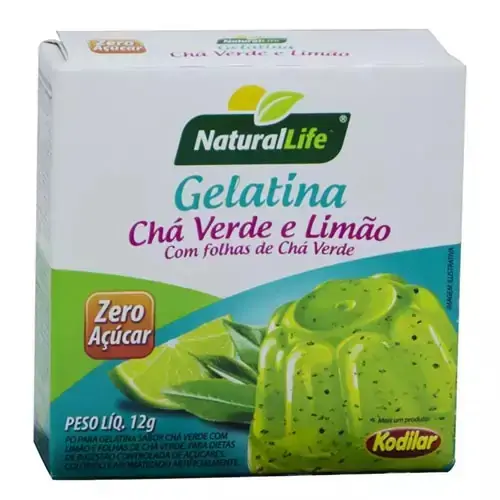 Po Gelatina Kodilar Cha Vd/limao