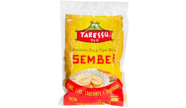 Biscoito Sembei Kodilar 90gr Natural Life